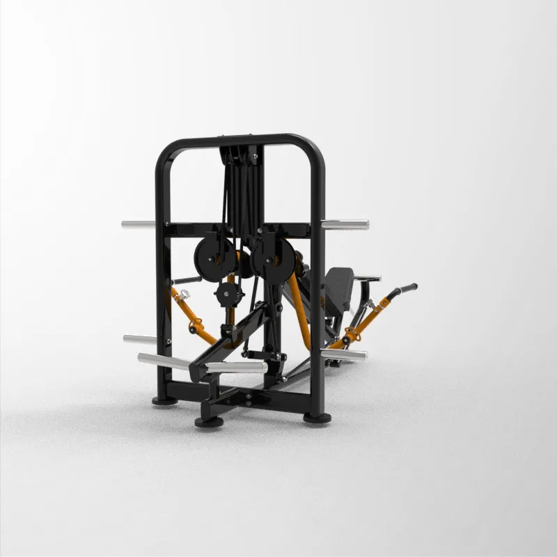 Incline Pec DEC Fly View