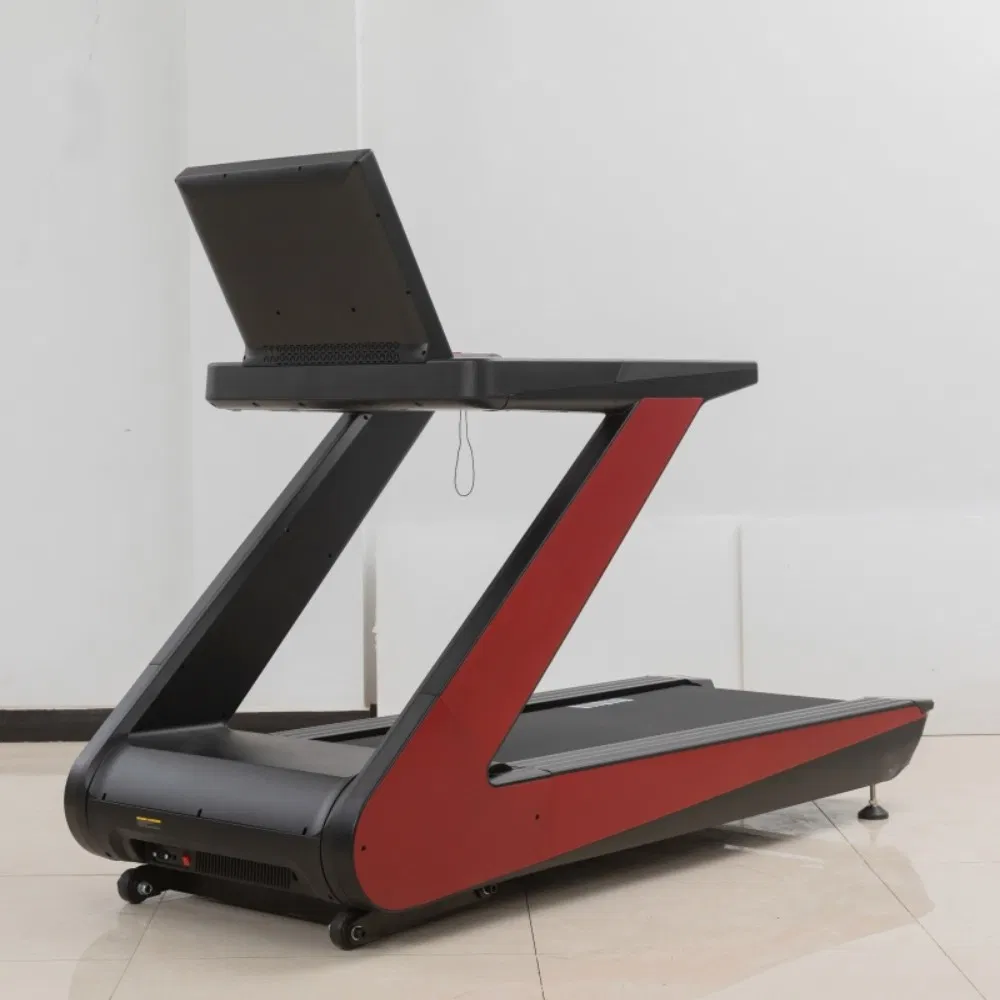 Professional Exercise Commercial Fitness Machine Gym Fitness Equipment Commercial Treadmill Advanced Commercial Treadmill Featuring Silent Touchscreen
