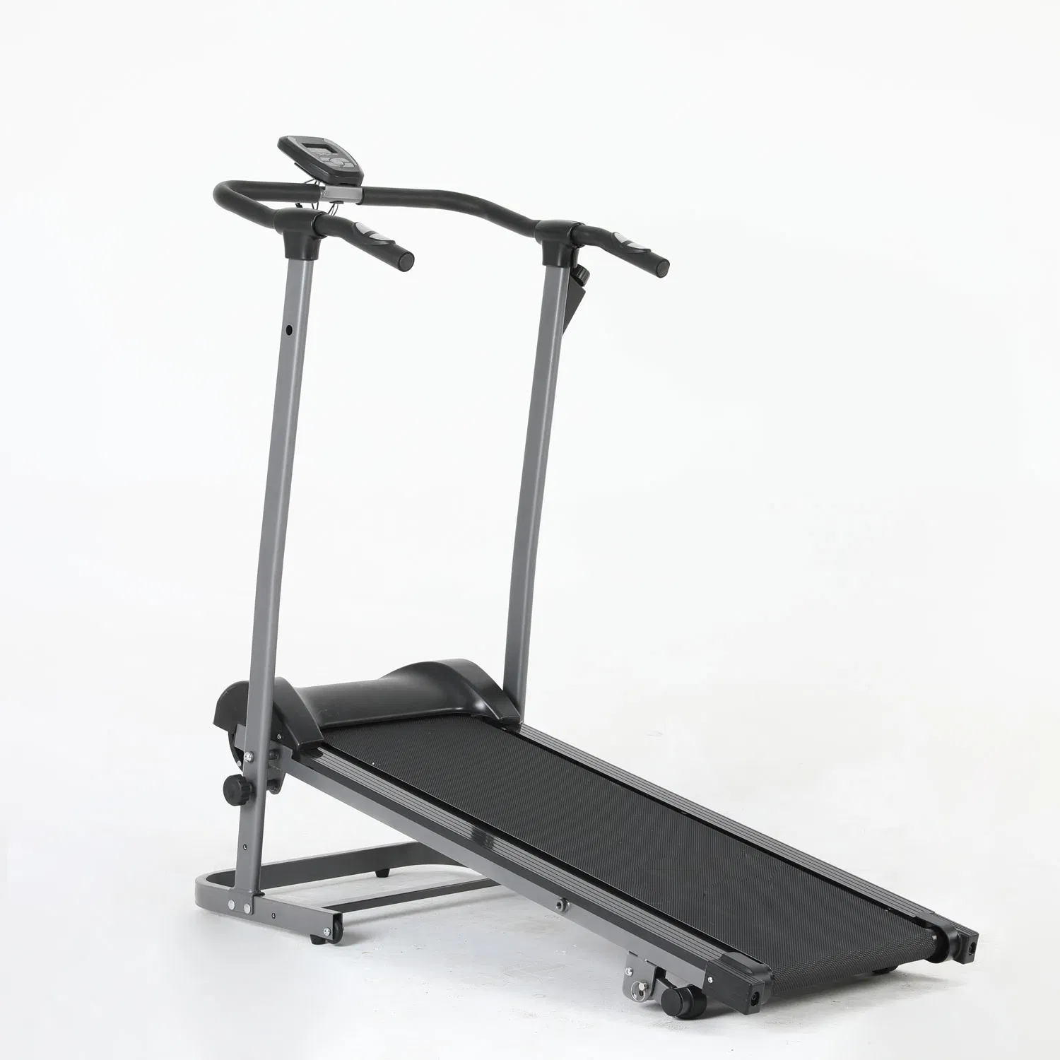 Home Use Folding Walking Machine Indoor Manual Treadmill