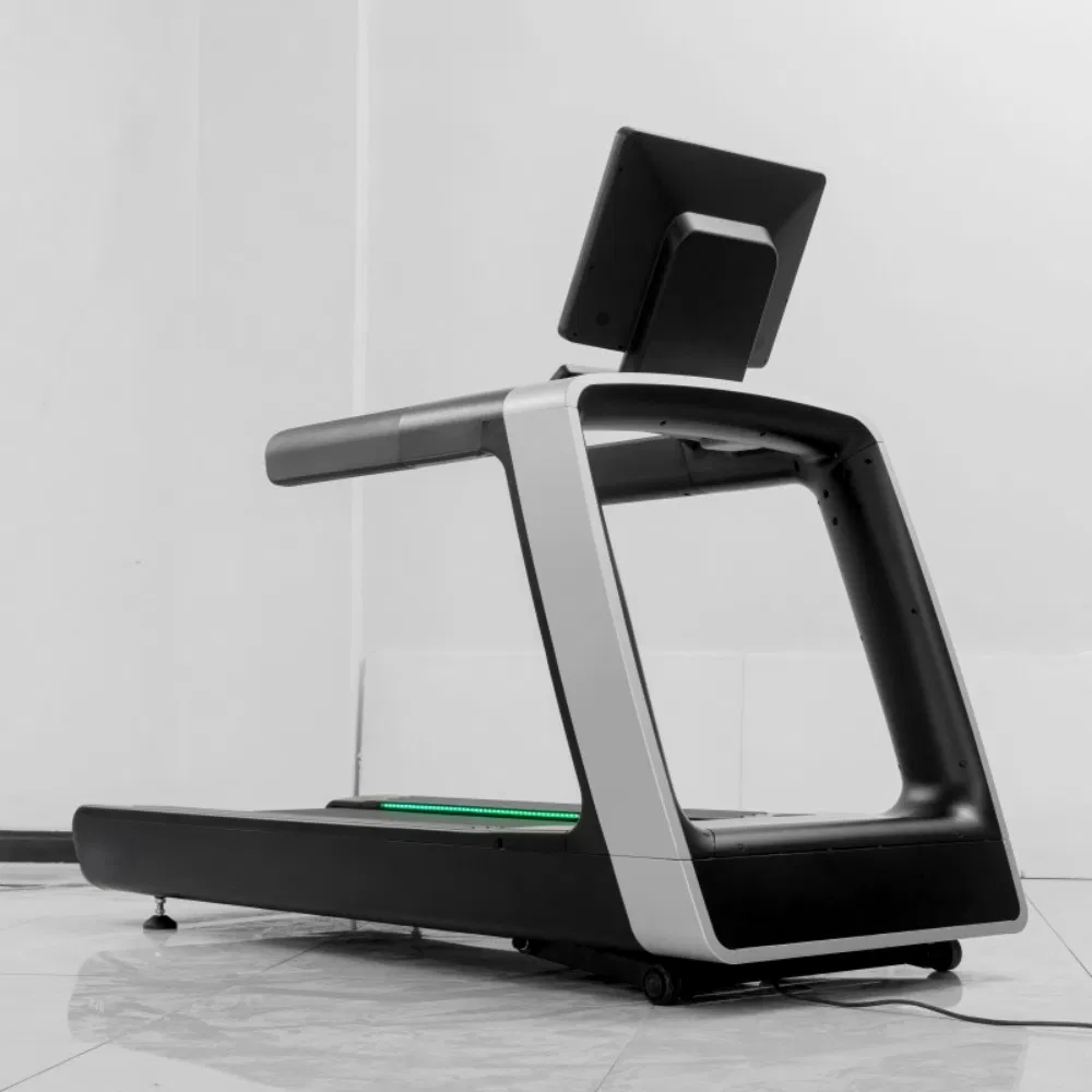 Heavy-Duty Commercial Treadmill for Fitness Centers and Gyms Commercial Fitness Machine Gym Fitness Equipment Commercial Treadmill