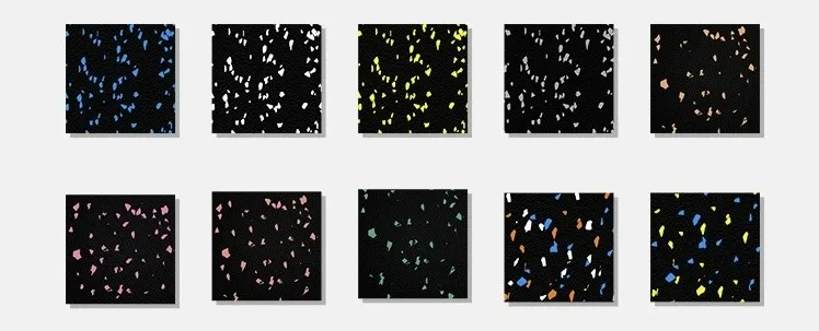 Gym Flooring Details