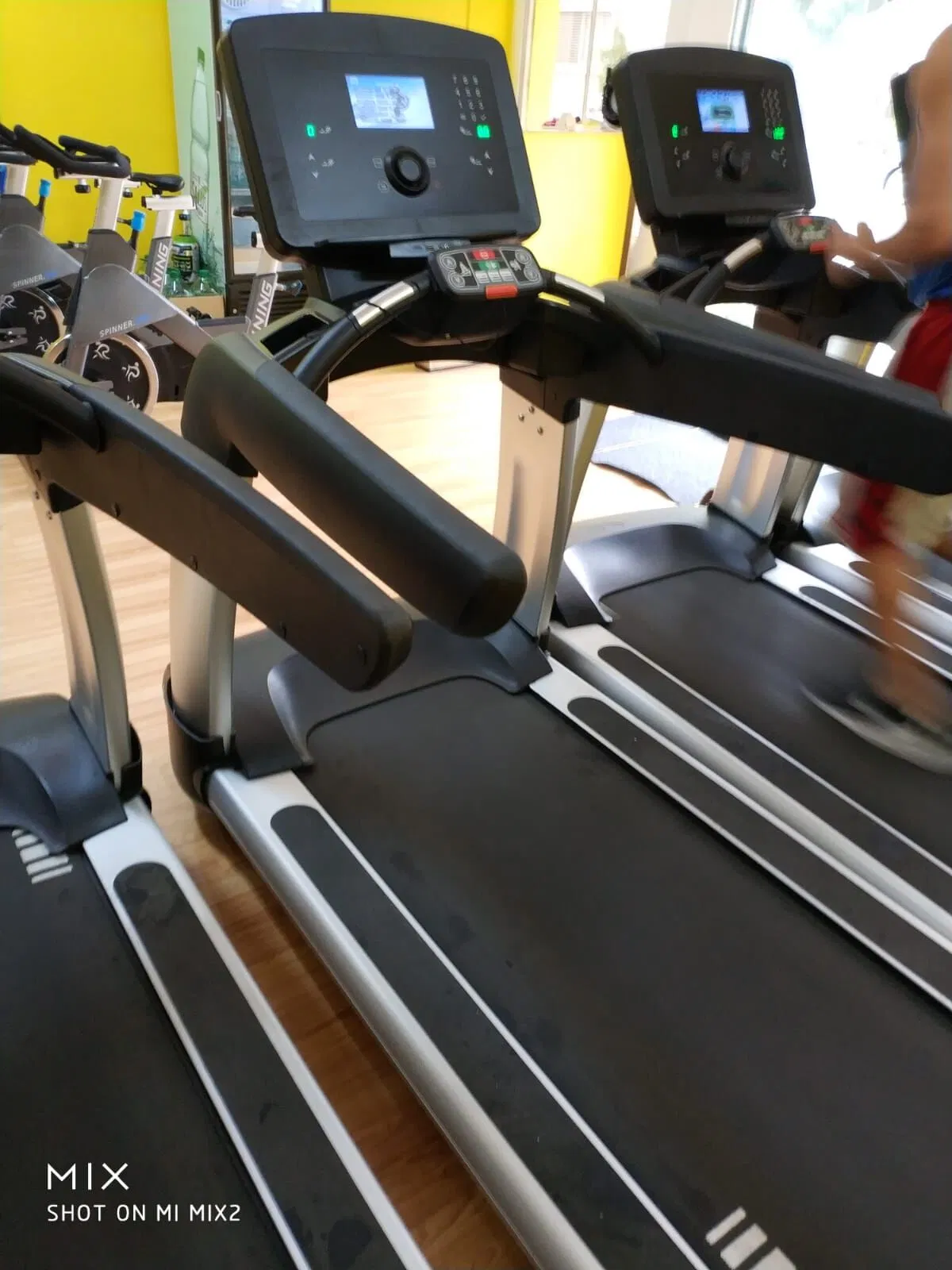 Premium Touch Screen Commercial Gym Treadmill with Silent Belt