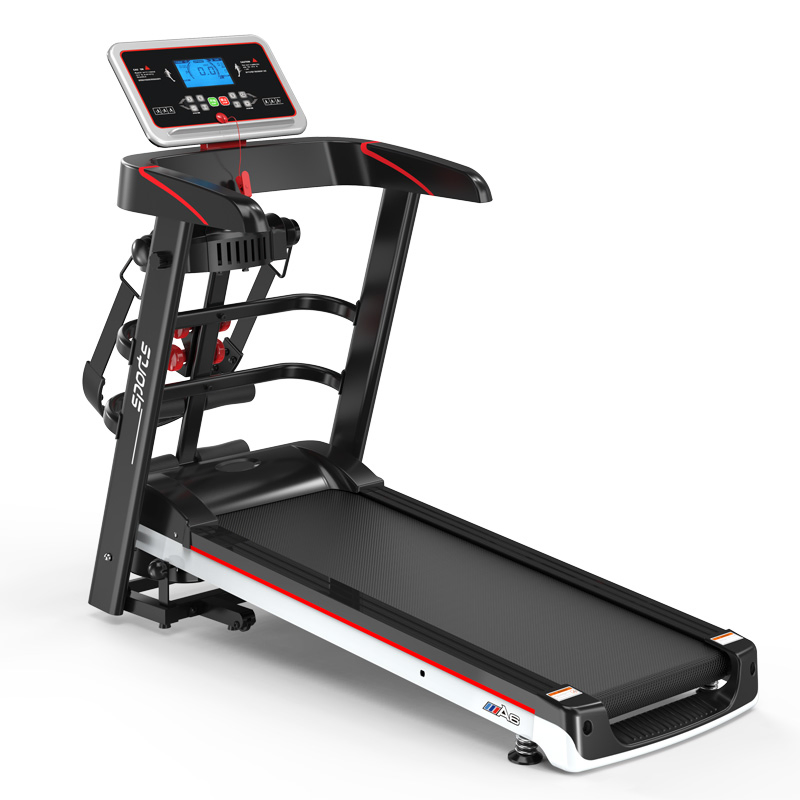 Foldable Electric Treadmill for Home Use Commercial Fitness Motorized Running Machine