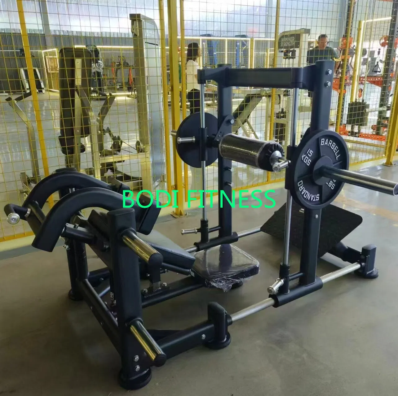 Plate Loaded Hip Training Equipment Hip Thrust Machine Multi Hip Leg Trainer