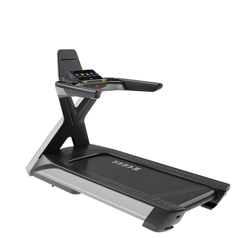 China Manufacturer with CE/En957/SGS/OHSAS/Imps 21.5 Inch Touch Screen Gym Commercial Grade Fitness Equipment Treadmill