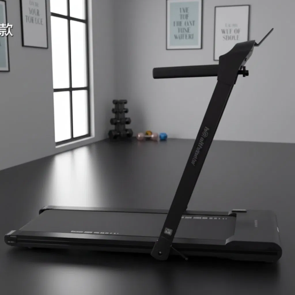China Manufacturing Home Compact Folding Walking Treadmill for Cardiovascular Health
