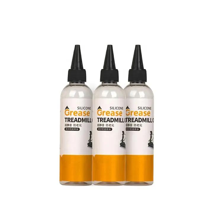 OEM Bottle Noise Reducing Long Lasting Anti-Friction 100% Lubricant Silicone Oil for Treadmill Belt Fitness Machine Lubricating