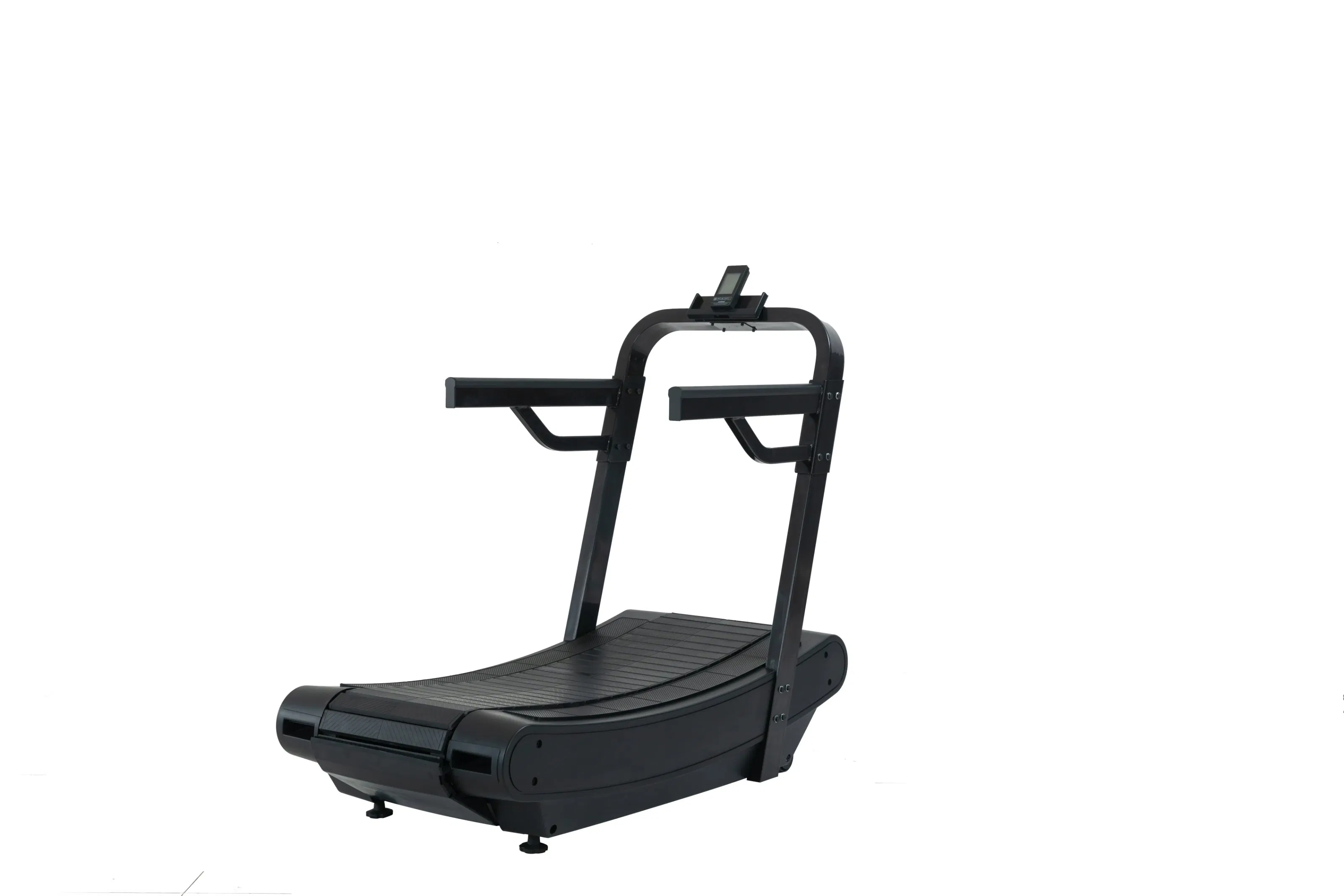 Air Runner Non-Motorized Unpowered Curved Treadmill Commercial Manual Gym Curved Treadmill