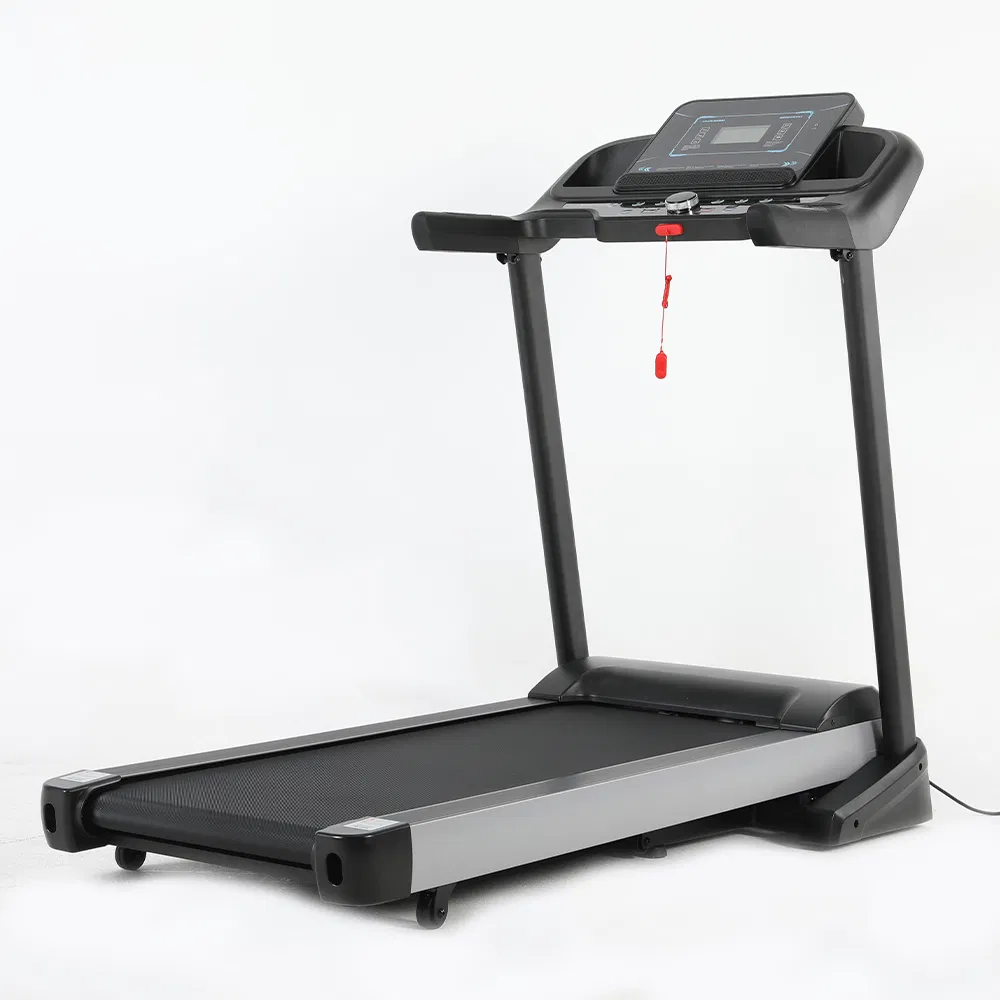 Foldable Electric Treadmill with Incline and Heart Rate Monitor