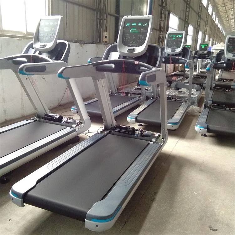 Wholesale Price Heavy Duty Exercise Fitness Gym Equipment High Configuration 3HP Commercial Treadmill