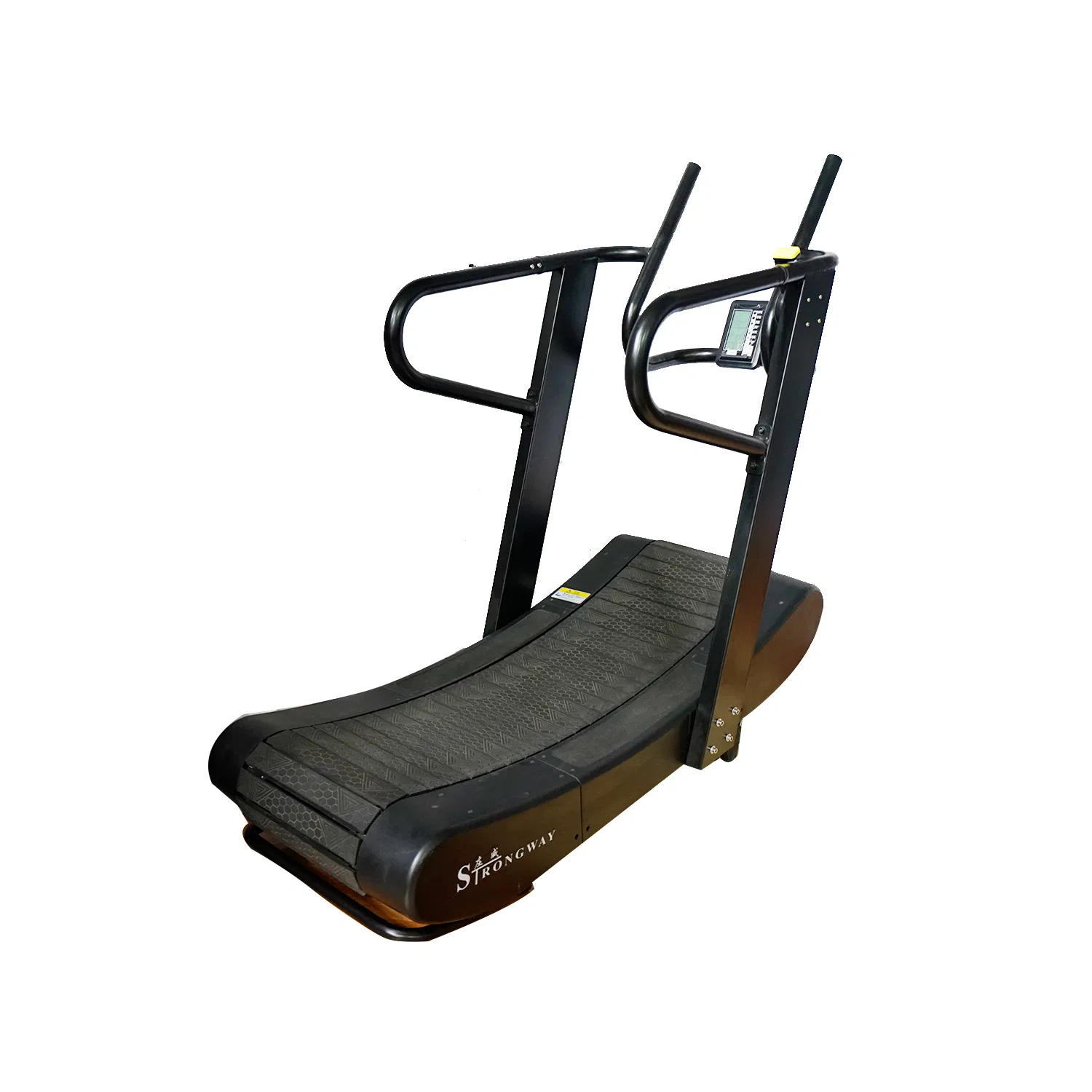 Eco-Friendly No Motor Commercial Manual Gym Equipment Run Machine Curved Treadmill