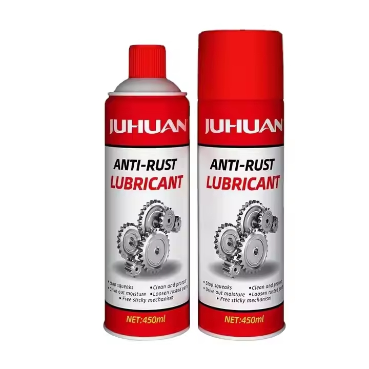 Food Grade Silicone Anti-Rust Lubricant Spray for Treadmill