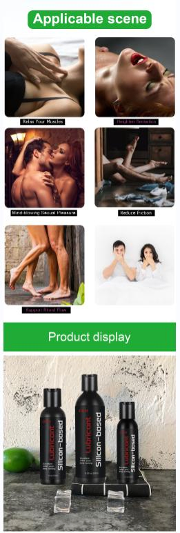 Silicone Lubricant Sexpain Relief Anal Lubricant