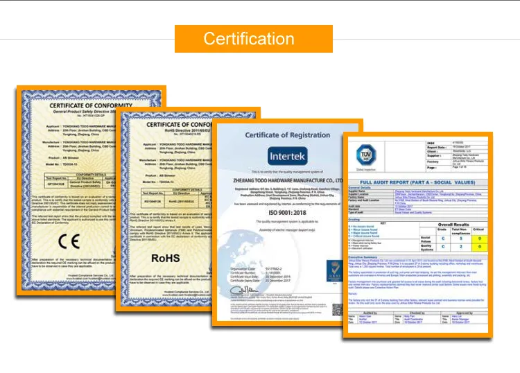Certification