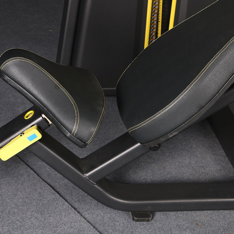 Commercial Steel Multi-Function Station Incline Chest Press &amp; Reverse Bird Trainer for Fitness Centers