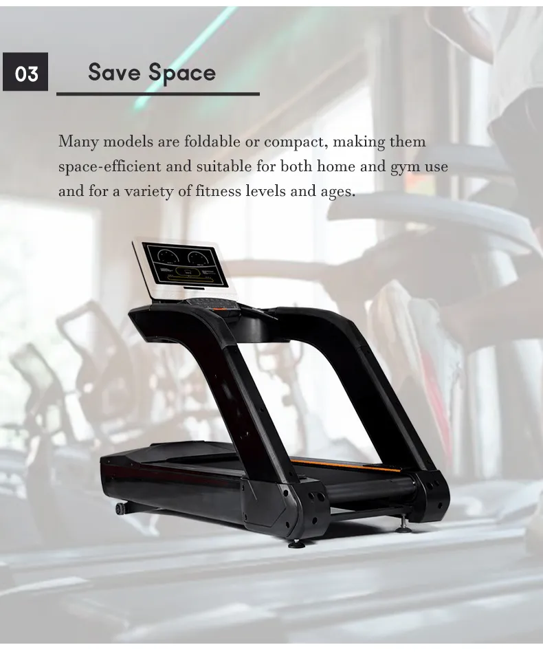 Heavy Duty Treadmill 4