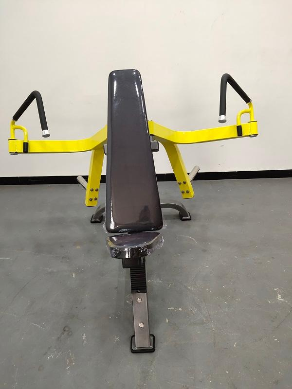 Hq-3087 Strength Training Plate Load Commercial Equipment Home Gym Equipment Incline Chest Trainer