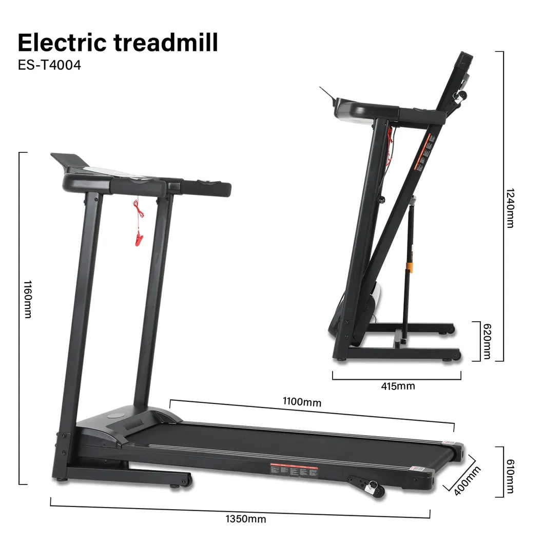 Electric Treadmill Detail View