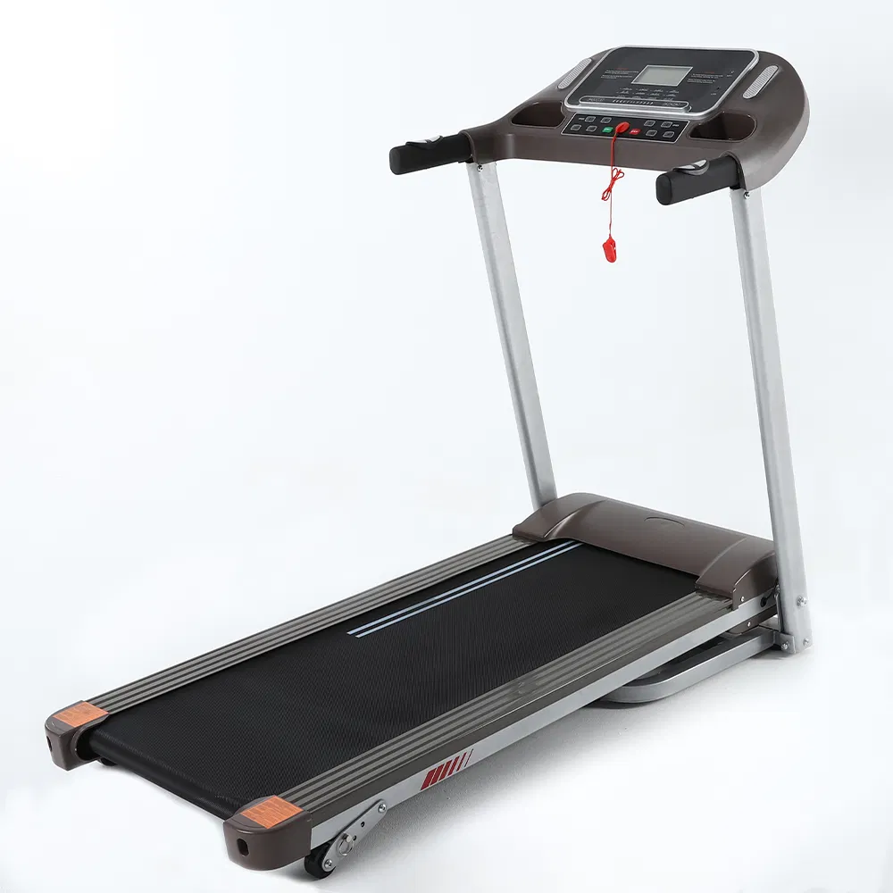 Electric Treadmill with Incline and Heart Rate Monitor Technology