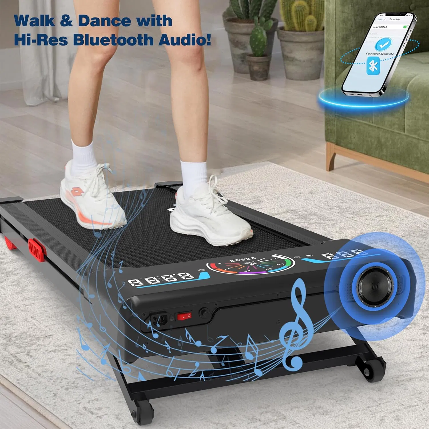 Walking Pad Treadmill Auto Incline Treadmill Home Hiking Pad