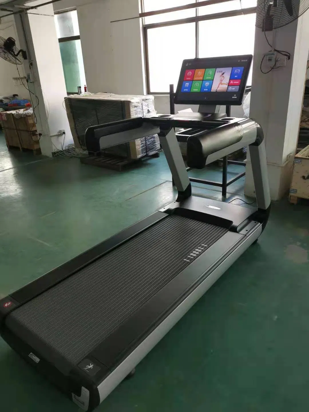 High Quality Commercial Treadmill 2025 New Design with Electric Motor for Gym &amp; Home Fitness Exercise Direct From China Factory