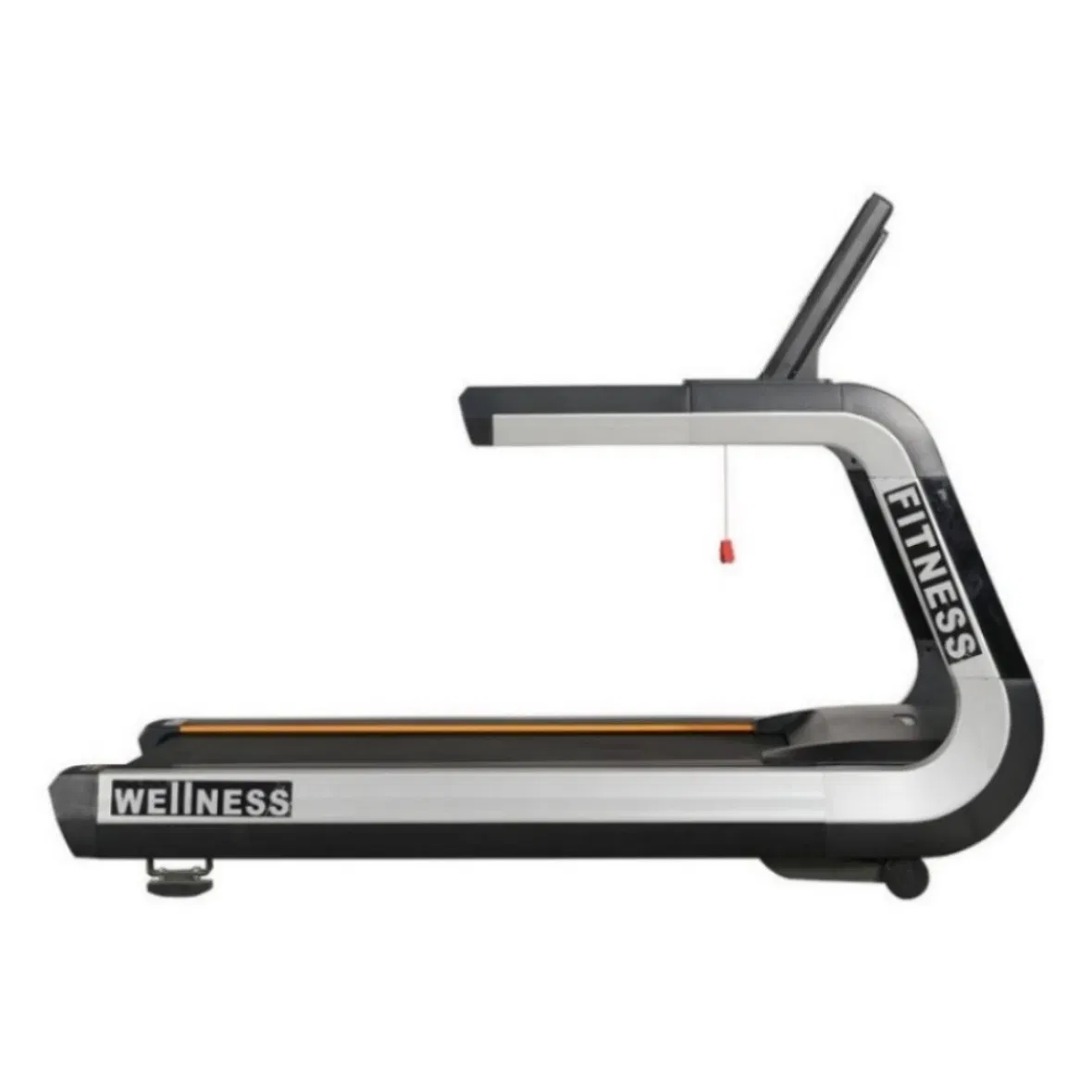 New Arrivals Silent Running Machine Treadmill with Screen