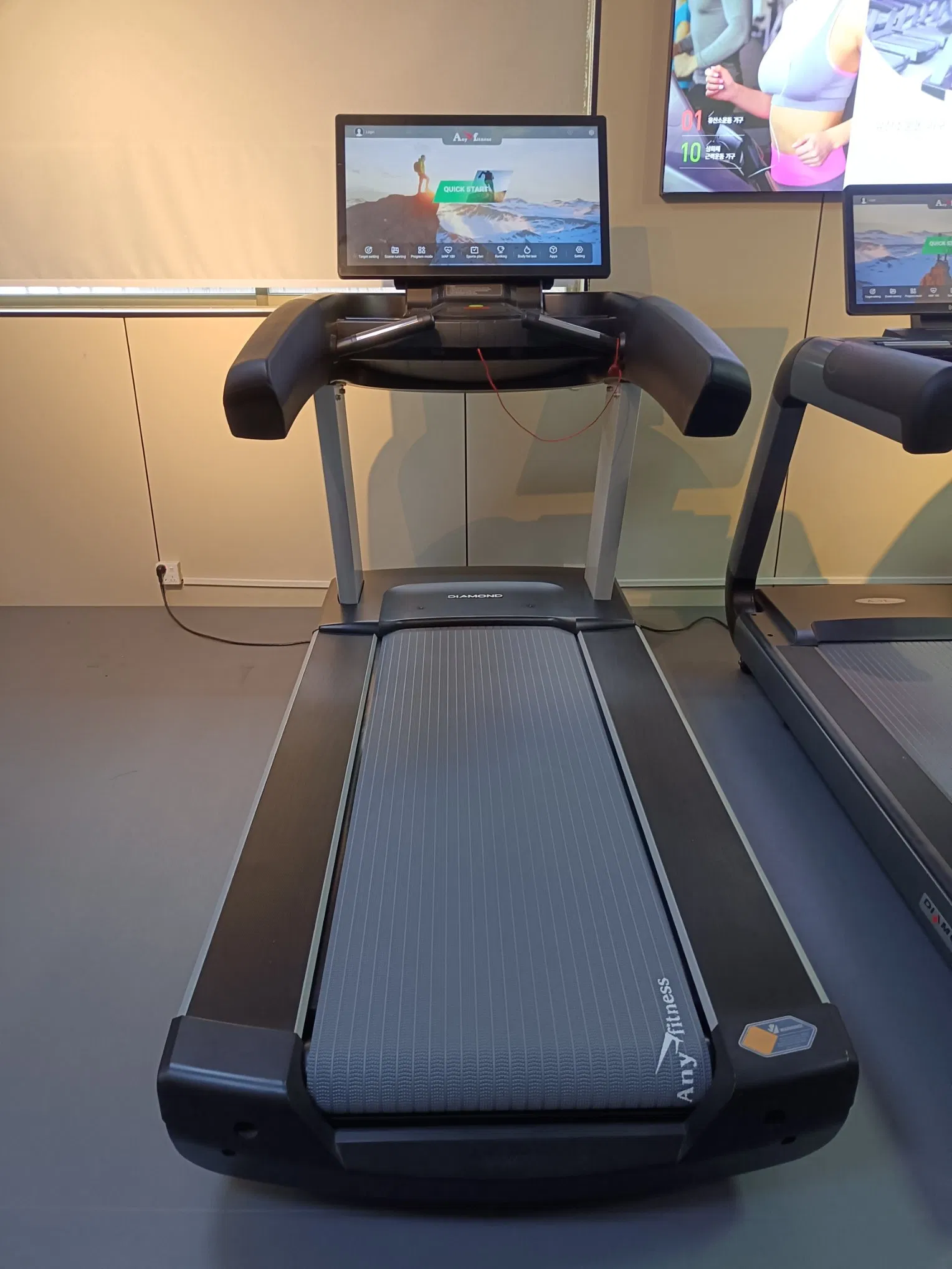 New Treadmill Factory Electric Multifunction Commercial Fitness Gym Body Fitness