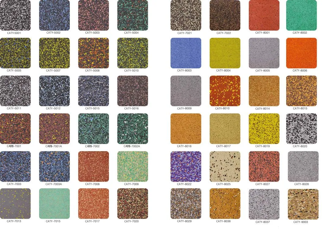 Rubber Flooring Details