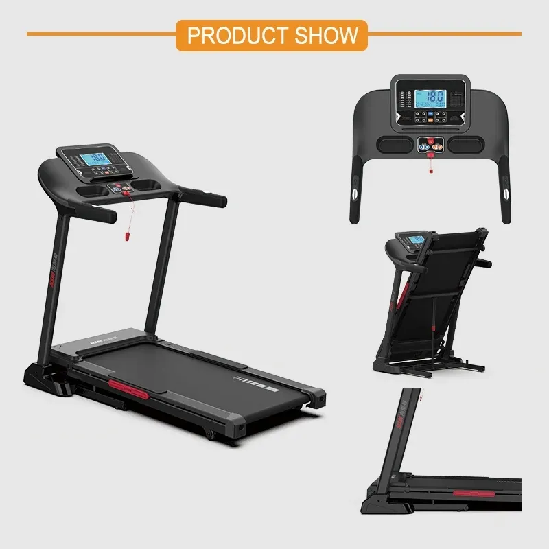 Silent Treadmill Features
