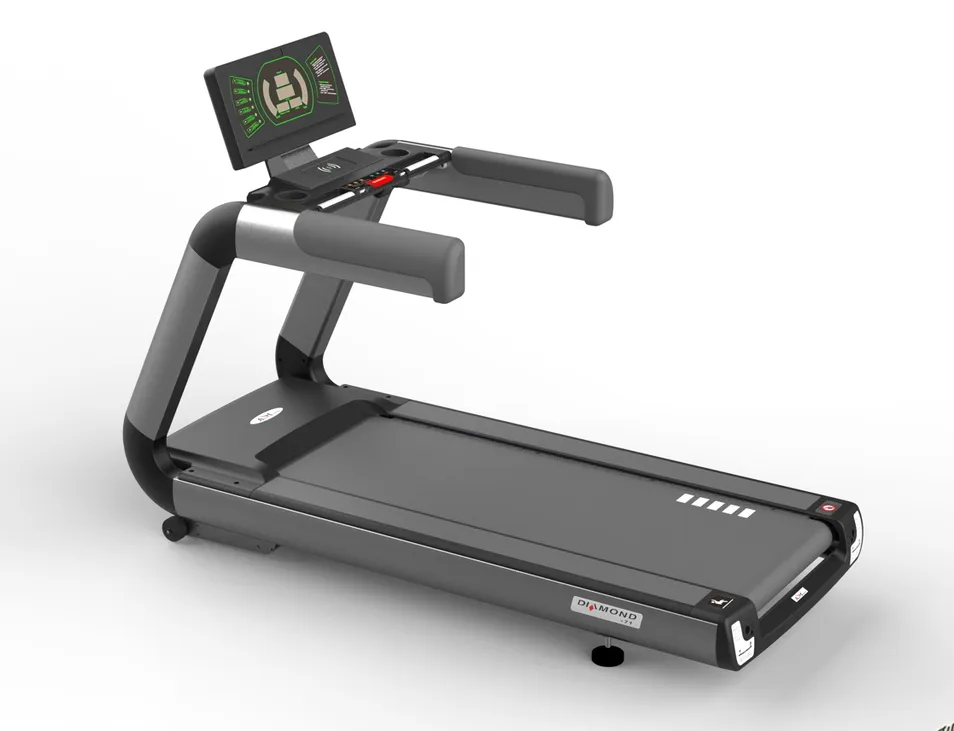 Commercial Treadmill View 1