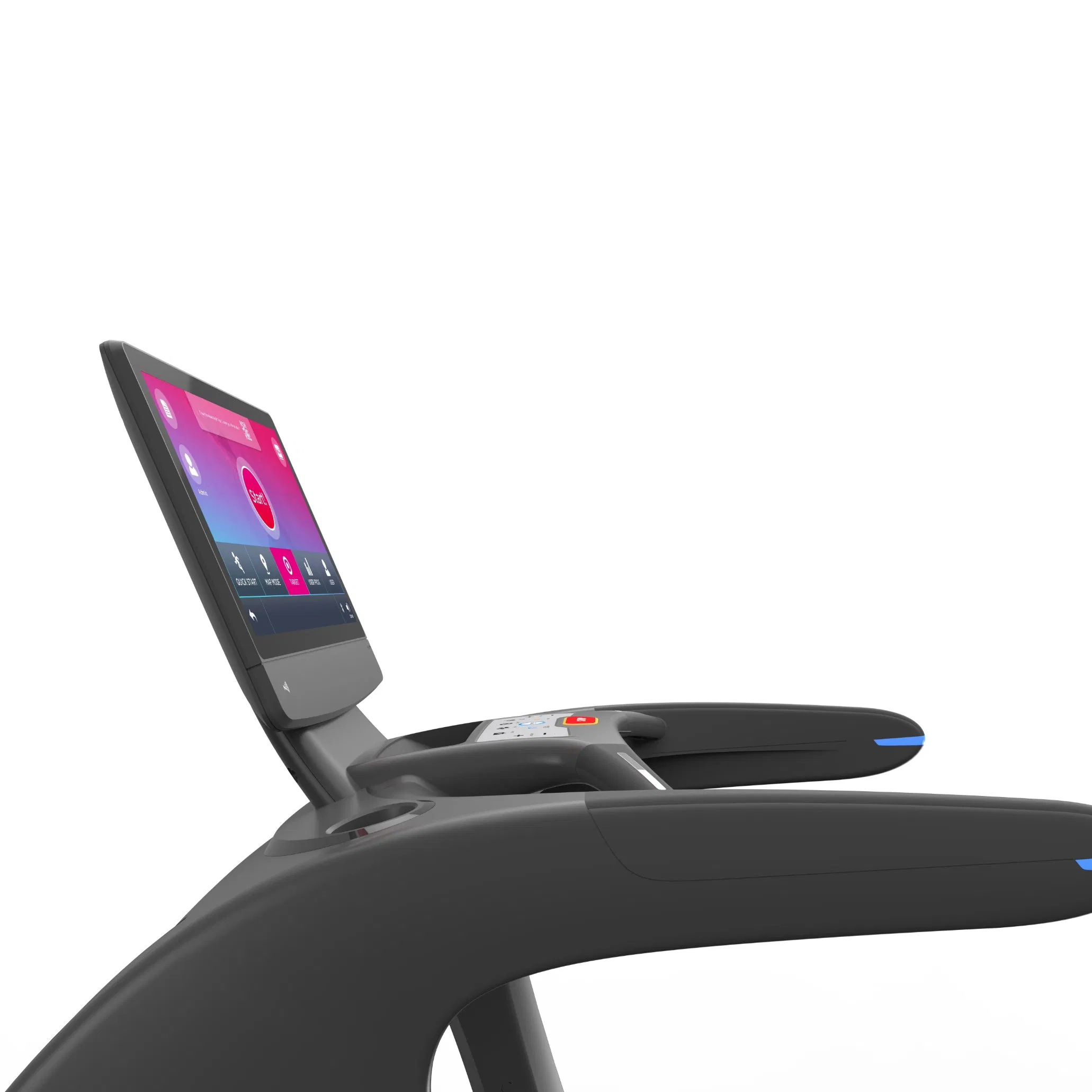 Professional Heavy Duty Commercial HD Touch Screen Electric Treadmill