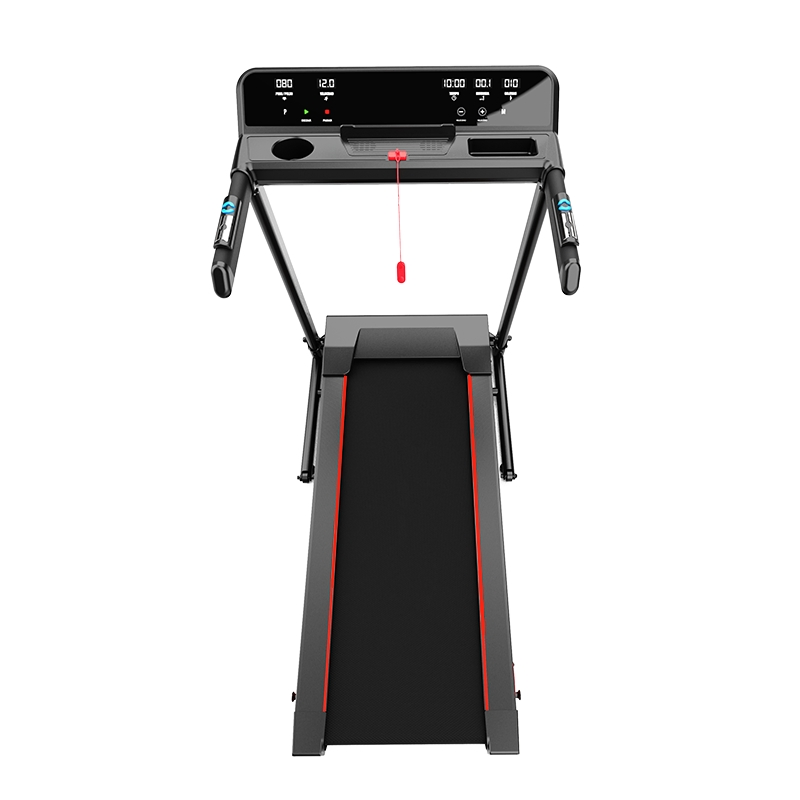 Hsm with Manual Incline Function Durable Home Use Motorized Treadmill