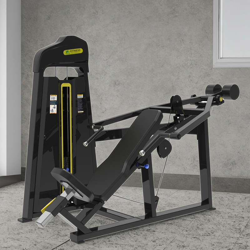 Commercial Steel Multi-Function Station Incline Chest Press &amp; Reverse Bird Trainer for Fitness Centers