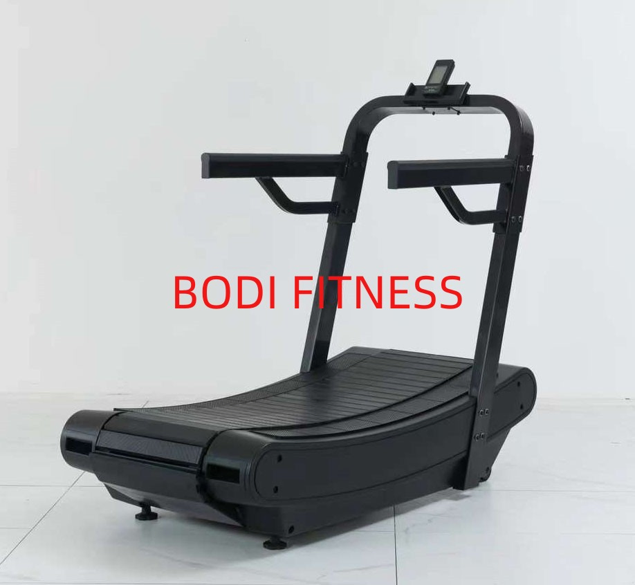 New Type Running Machines Manual Treadmill Fitness Unpowered Curved Gym Treadmill