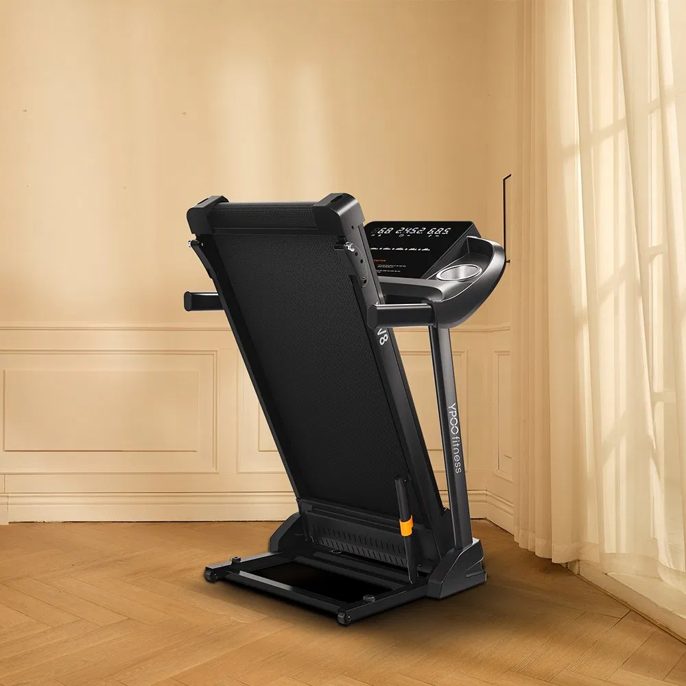 Wholesale Intelligent Silent Manual Incline 380mm Running Belt Foldable Sport Mini Treadmill Home Treadmill