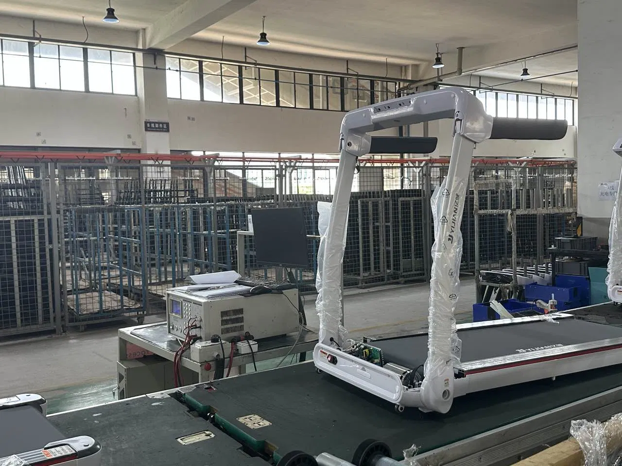 Foldable Home Treadmill with Cushioned Deck for Comfort