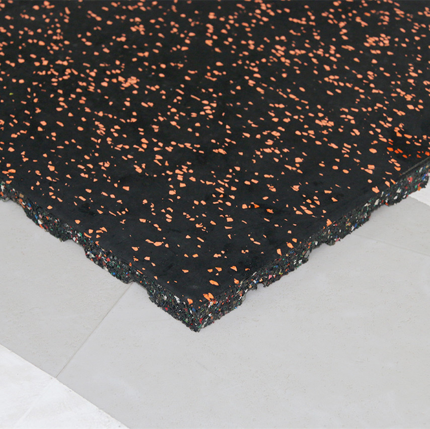 High Elastic Indoor Rubber Mats for Fitness