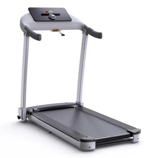 Cushioned Running Deck Anti-Slip Home Exercise Treadmill