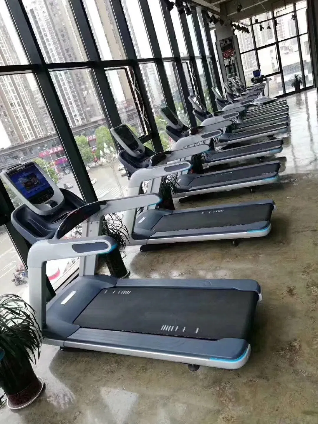 Heavy Duty Sports Exercise Equipment Cardio Machine Electric Commercial Treadmill