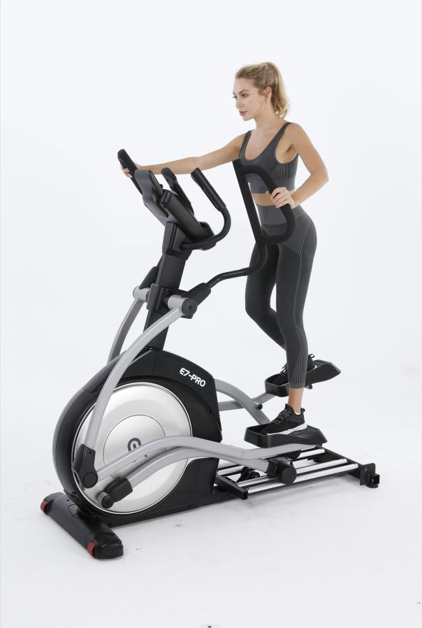 Ypoo Electric Magnetic Control Resistance Commerical Use Elliptical Trainer with Auto Incline