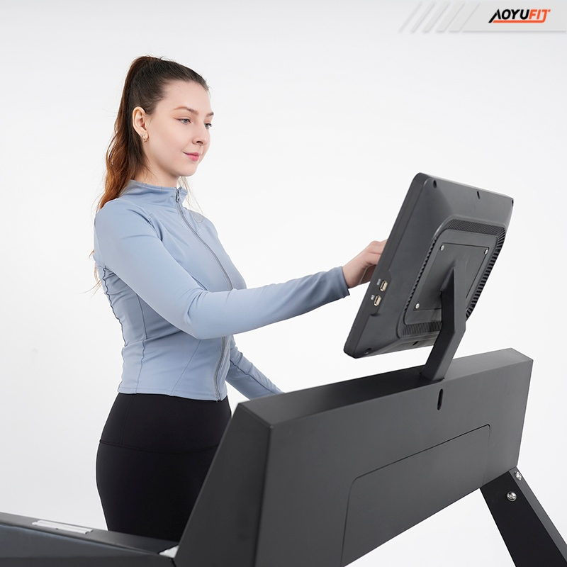 Commercial Grade Treadmill with Superior Shock Absorption and Safety Features