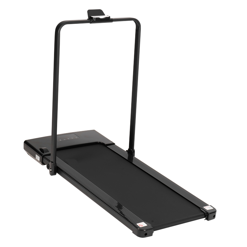 Electric Treadmill with Motorized Features for Indoor Cardio Workouts