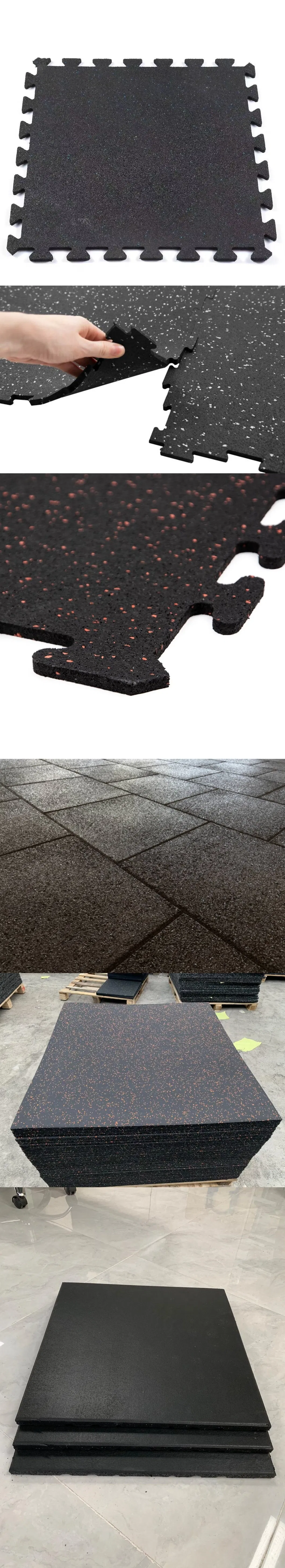 Gym Floor Tile Detail