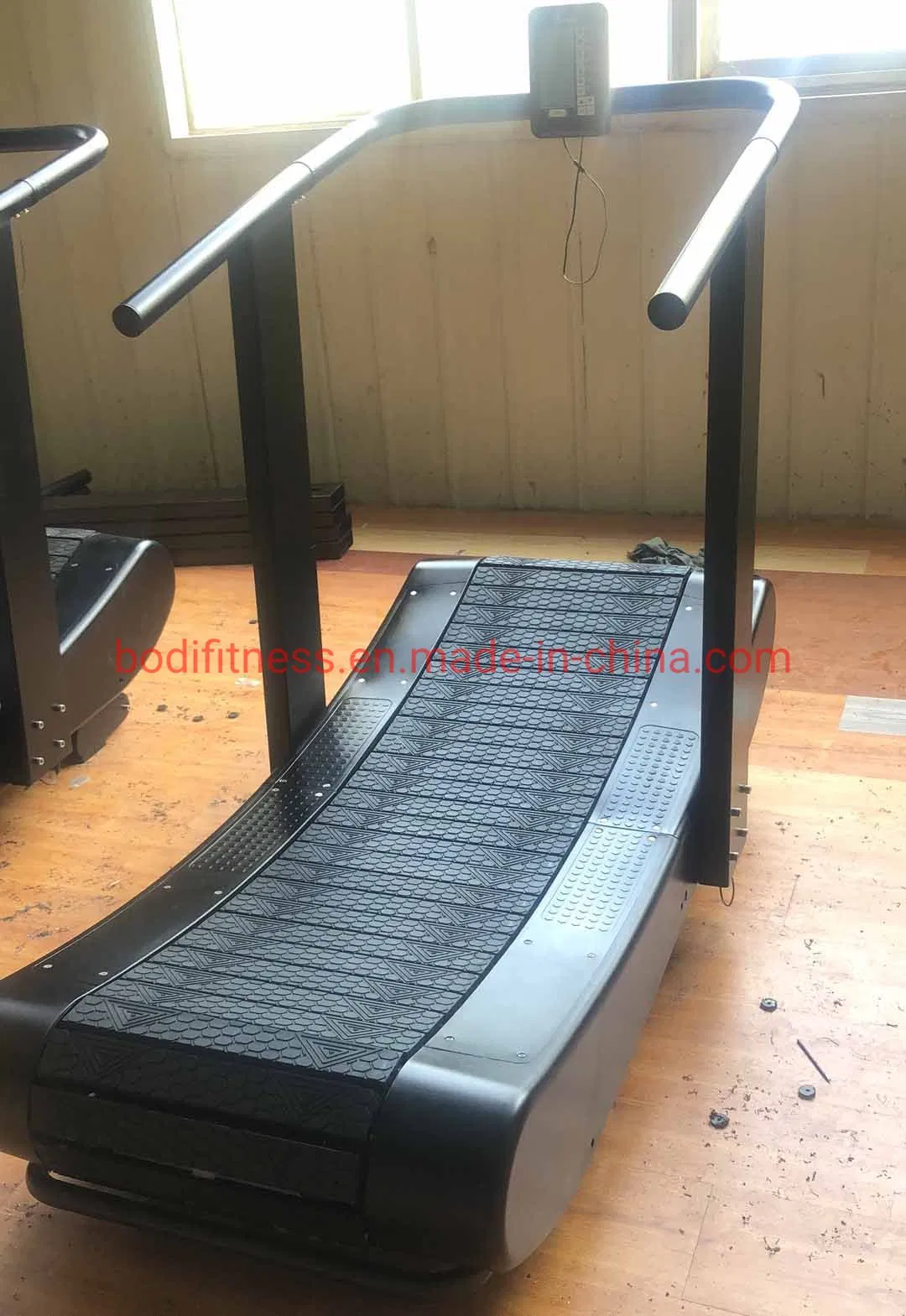 Gym Cardio Equipment Manual Curved Treadmill