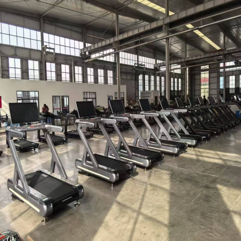 Premium Silent Treadmill Incorporating Whisper Technology - Gym Equipment Straight From The Factory