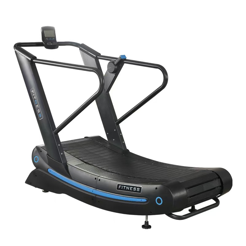 Popular Design Free-Motion Commercial Treadmill Incline Trainer with Workout TV (SK-09)
