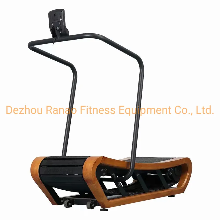 Wooden Treadmill View 2