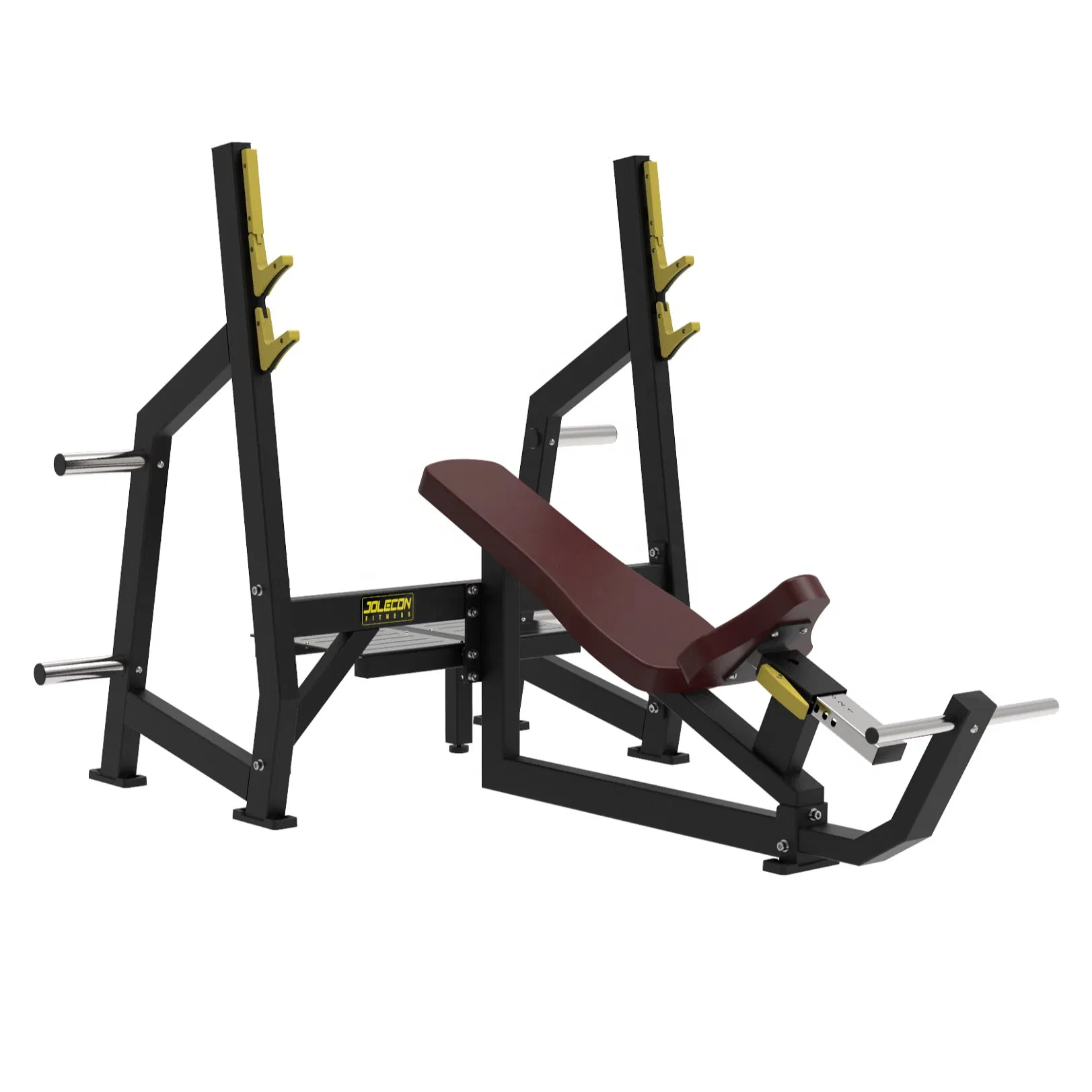 CB-47 Gym Pin Load Selection Machine Exercise Trainer Machine Weightlifting Bench Incline Exercise Trainer