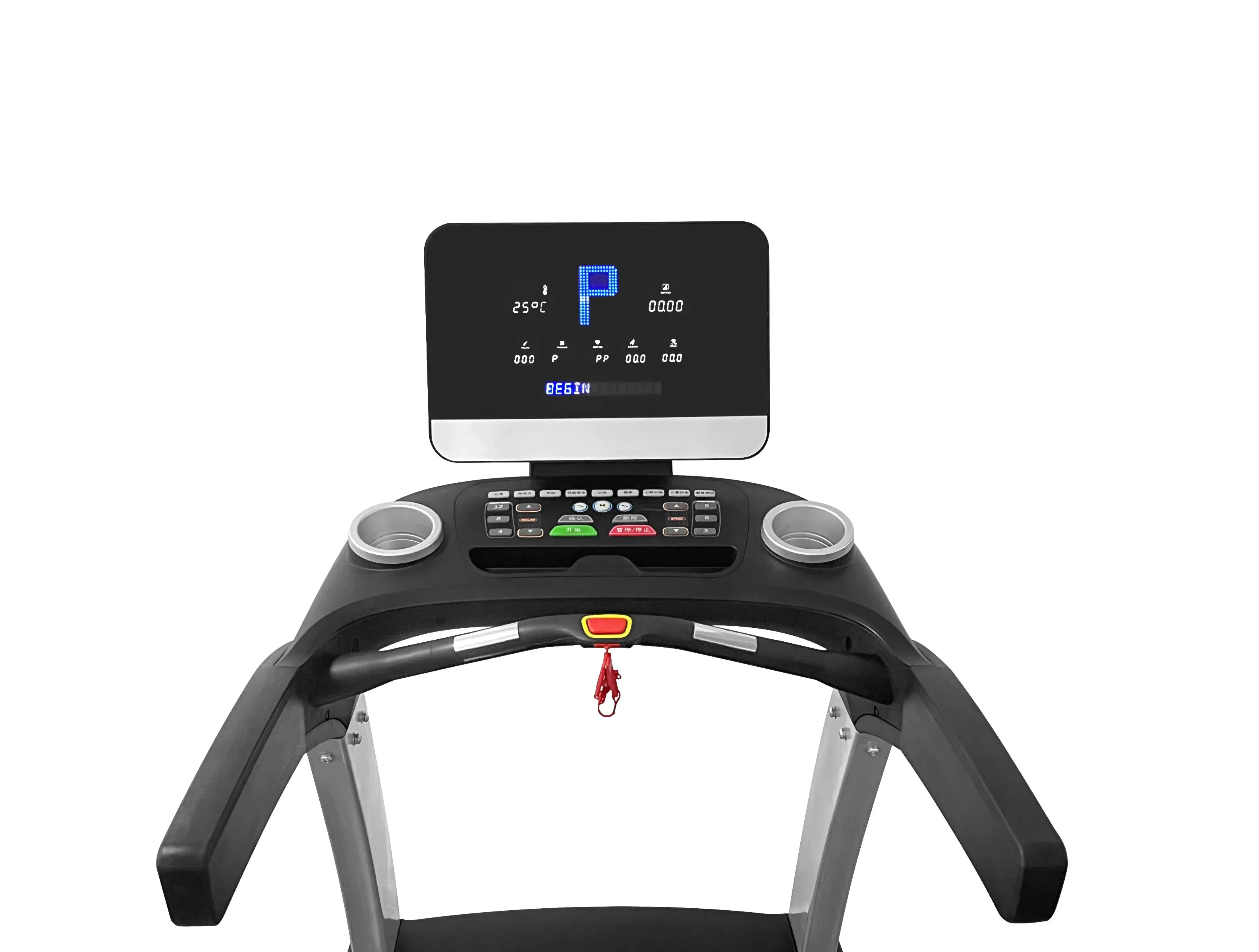Wholesale Price Indoor Running Machine Android System Heavy Duty Commercial Treadmill Speed Adjustable Gym Cardio Equipment