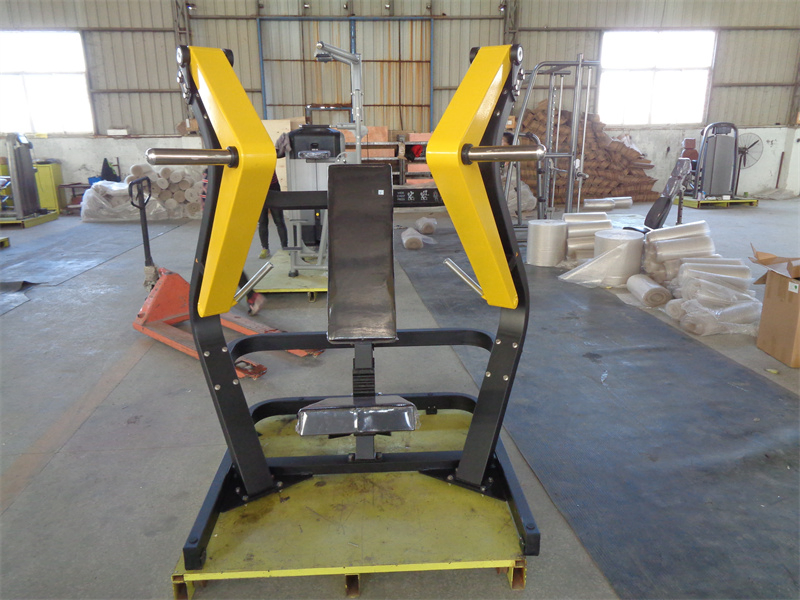 Strength Plate Loaded Fitness Equipment Incline Chest Press Trainer